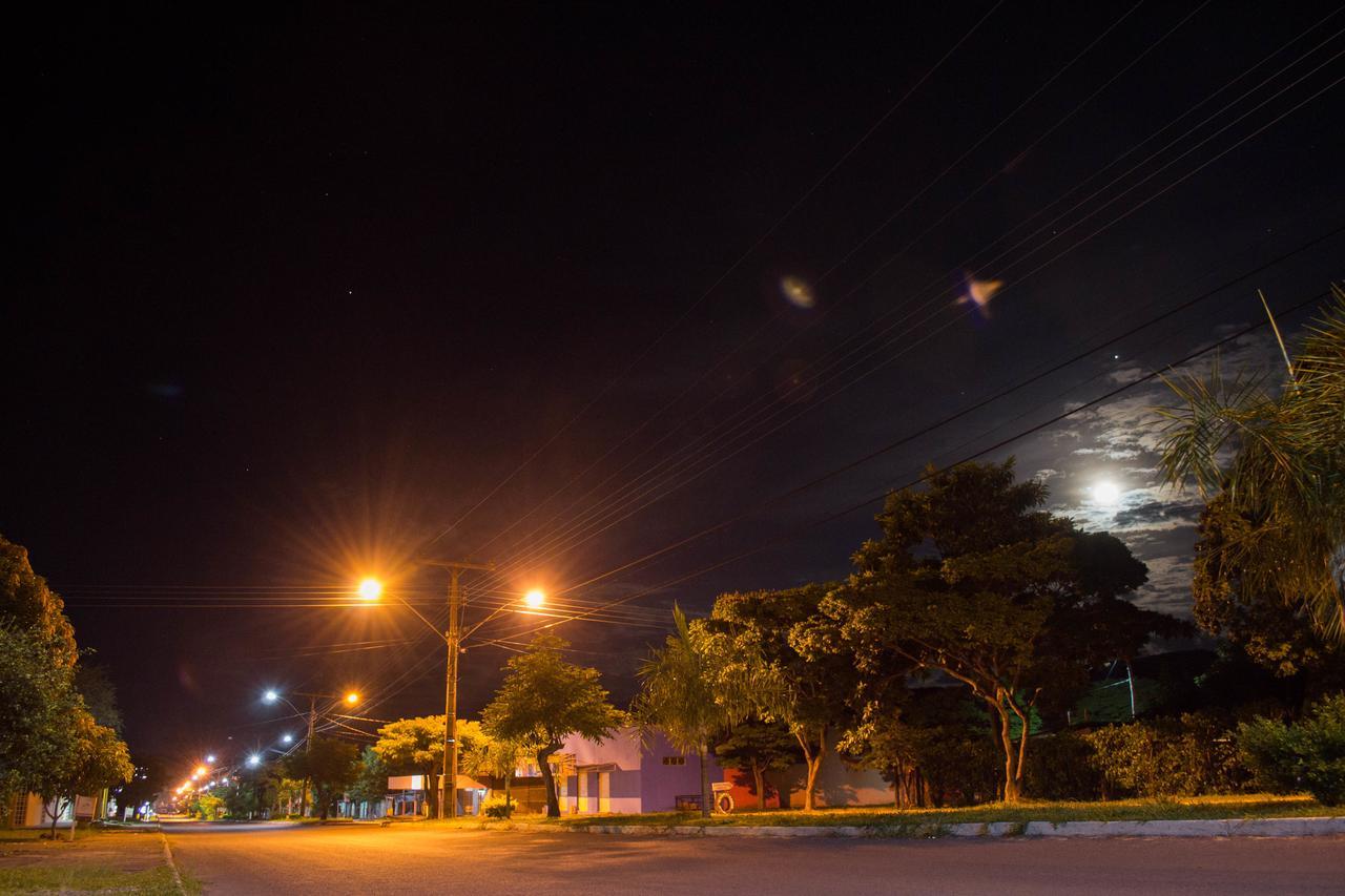 Hotel Recanto Verde Teresina de Goias Eksteriør billede
