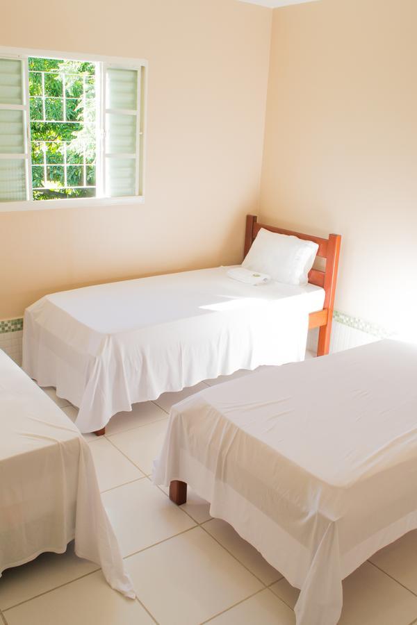 Hotel Recanto Verde Teresina de Goias Eksteriør billede
