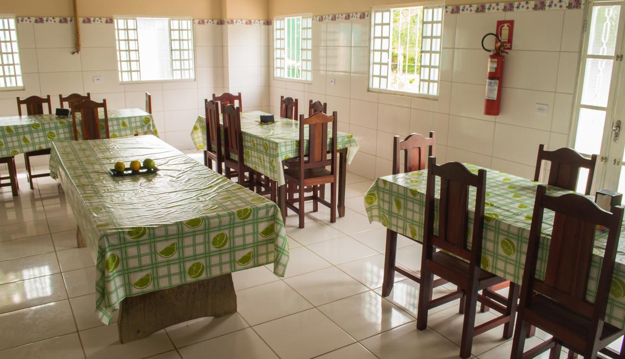 Hotel Recanto Verde Teresina de Goias Eksteriør billede