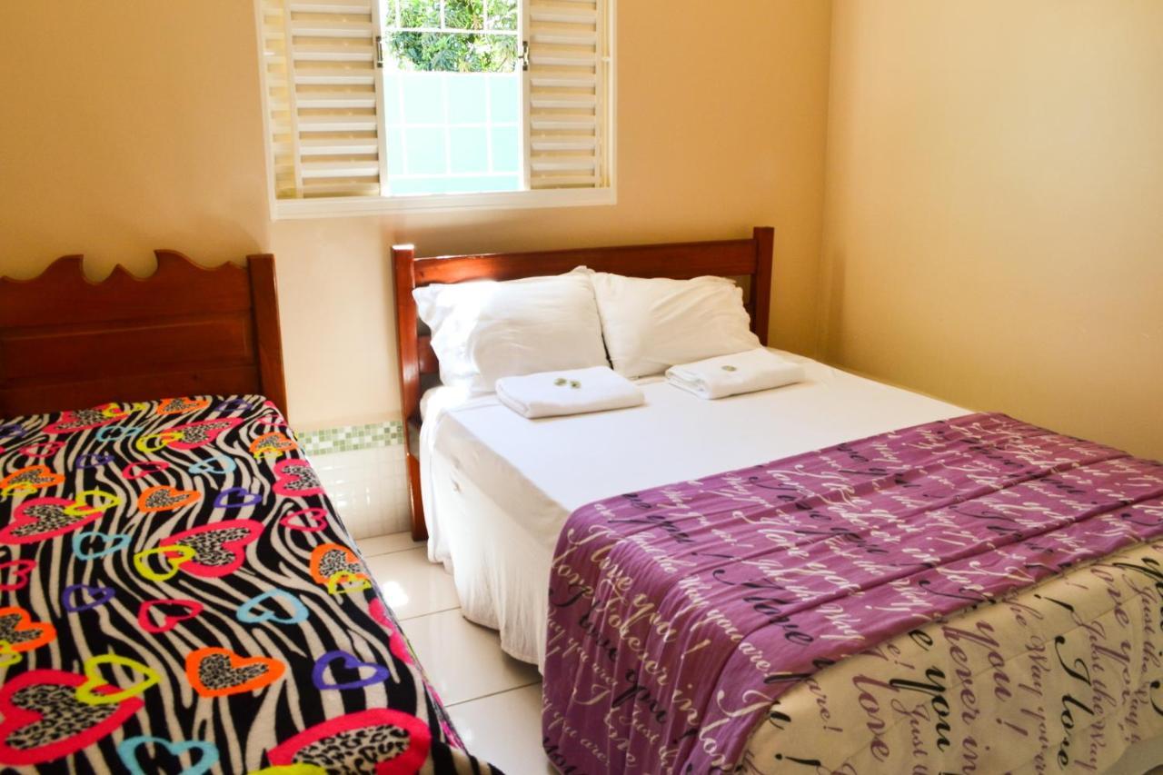 Hotel Recanto Verde Teresina de Goias Eksteriør billede