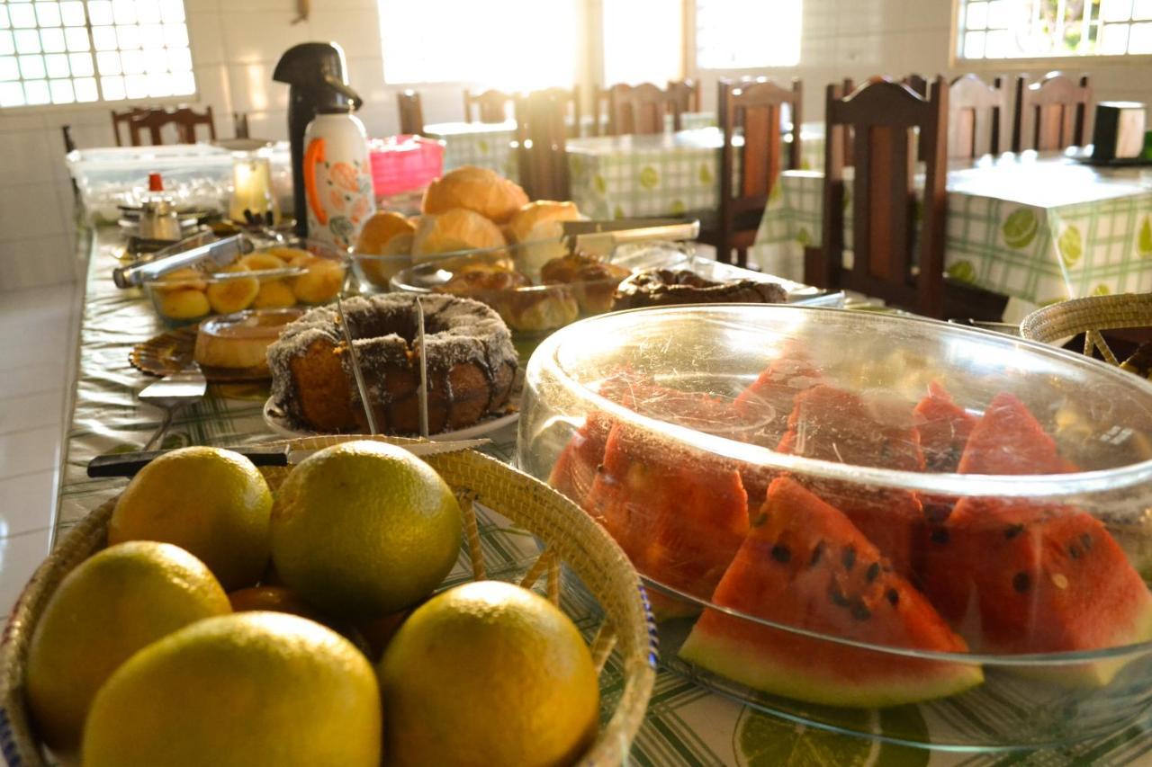 Hotel Recanto Verde Teresina de Goias Eksteriør billede