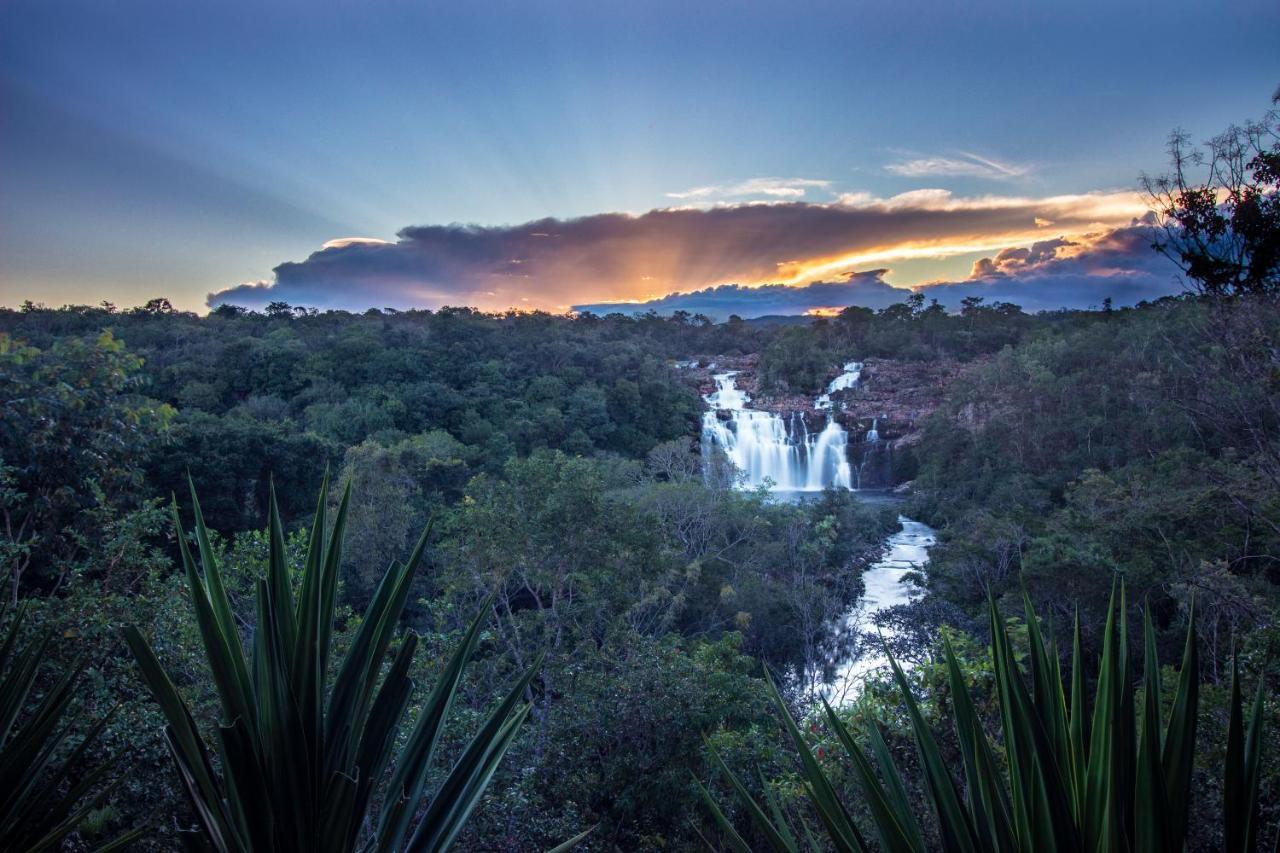 Hotel Recanto Verde Teresina de Goias Eksteriør billede