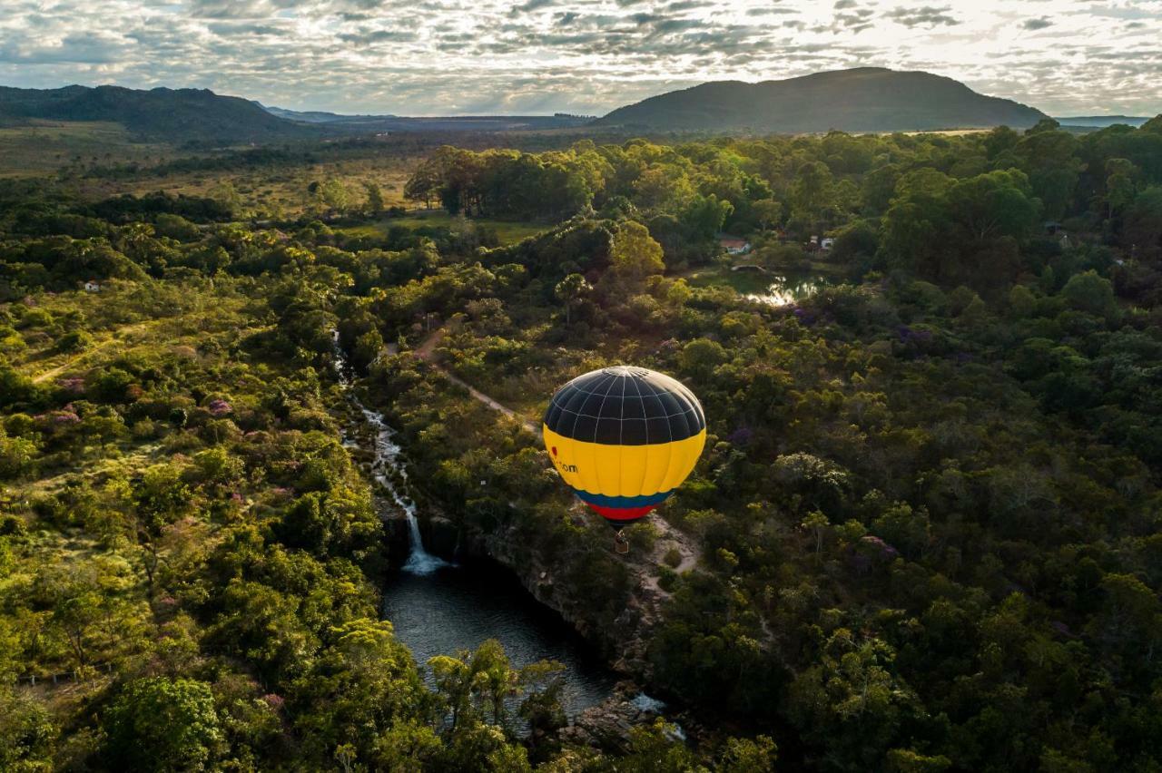 Hotel Recanto Verde Teresina de Goias Eksteriør billede
